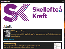 Tablet Screenshot of gskk.se